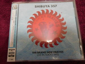 帯付美品Cd ザ・ブラン・ニュー・ヘヴィーズ/SHIBUYA 357 LIVE IN TOKYO 1992