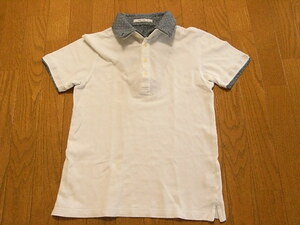 Mind Blow (Men's Big) Прохладная рубашка поло с коротким рукавом белый размер 02 (около м)