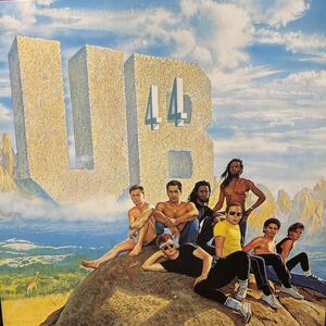 UB40 LP UB4４　レアな見本盤