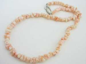 [TOP].. coral necklace loose bracele netsuke d384.