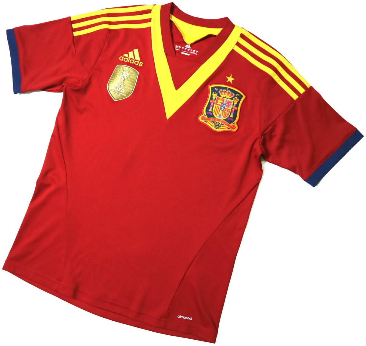 美品】 スペイン代表 ユニフォーム ルコック ビンテージ 80年代