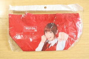 WONDA×AKB48★ワンダ ミニトートバッグ 篠田麻里子・非売品