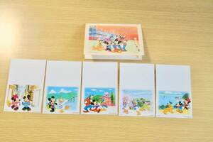 ディズニーキャラクター★絵入りはがき５０円×５枚入り