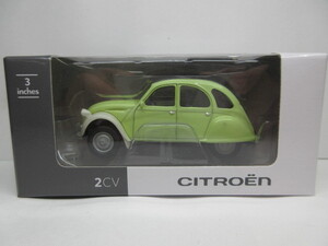 ★最後の1台★稀少　超レアカラー★CITROEN★シトロエン2CV★ミニカー★ NOREVノレブ社製★クリーム・黒・白★新品・未使用品★ 匿名配送