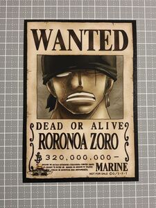 ヤフオク ゾロ 手配書 One Piece の中古品 新品 未使用品一覧 ヤフオク ゾロ 手配書 One Piece の中古品 新品 未使用品一覧