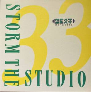  rare!![2LP]Meat Beat Manifesto /Storm The Studio #Ken Ishii / Mix-Up Vol.3 compilation. C2[Strap Down Part 2].#sa Ikea utsu liking .