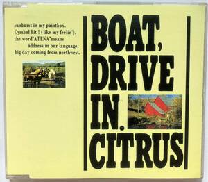 【CD】シトラス, Citrus / Boat, Drive In ■コーネリアス, 小山田圭吾 主宰レーベル「トラットリア」より1996年作品
