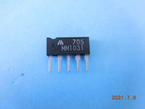 ミツミ MM1031XS ビデオ信号増幅用6dBアンプ 10個1組 #307
