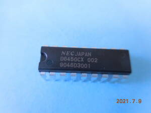 NEC uPD6450CX ON-SCREEN CHARACTER DISPLAY CMOS LSI FOR VTR 　10個1組　#310