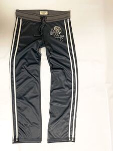 Abercrombie&Fitchレディースストレッチパンツトレーニングヨガスポーツウェアジョギングアバクロサイドラインパンツジム筋トレ