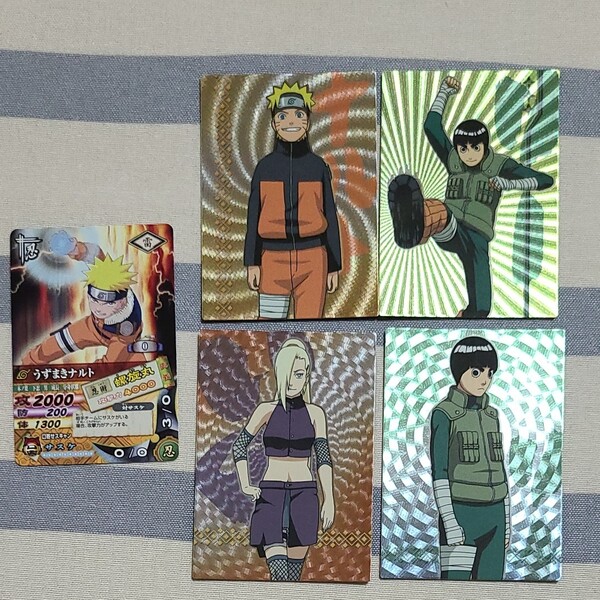 NARUTO ナルト カード