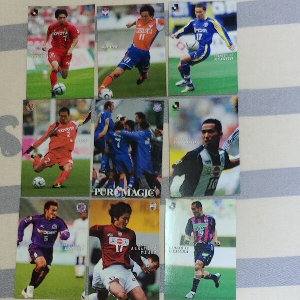 Jリーグチップス カード