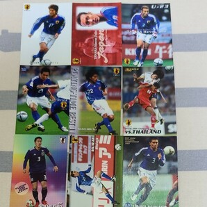 サッカー日本代表カード