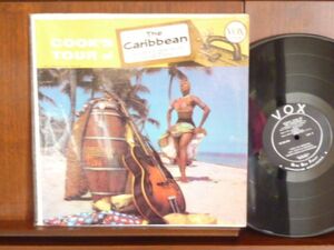 THE CARIBBIAN/COOK'S TOUR OF/ガイデュロジェー25.550 （LP）