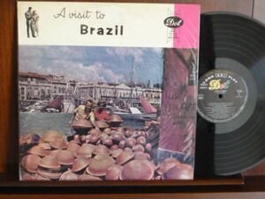 A VISIT TO BRAZIL/ Brazil. ..-5006 (LP)
