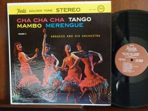 ARGUESO/CHA CHA CHA TANGO MAMBO MERENGUE Vo.Ⅱー1250 （LP）