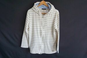 [ prompt decision ]UNITED ARROWS United Arrows men's border Parker white base size L[636312]