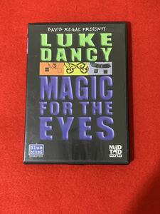 ★カードマジック★Magic for the Eyes Luke Dancy★DVD★