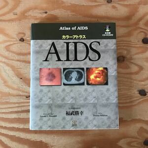 K7FL1-210707　レア［AIDS カラーアトラス CD-ROM付 福武勝幸］女性のHIV感染 抗ウイルス療法