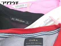 ◇ 《 ZARA ザラ まとめ売り4点セット サイズS&M&L Tシャツ カットソー ブラウス レディース 》 1107190004722_画像2