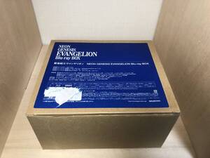 ■送料無料■ 新世紀エヴァンゲリオン Blu-ray BOX NEON GENESIS EVANGELION (初回限定版)