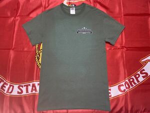 新品未使用　USMC FREEDOM BANNER 2014 コットンTシャツ　OD Sサイズ