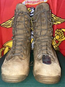 中古美品　ブラックタグ　USMC DANNER　RECKONING 8 COYOTE HOT EGA ダナー　ミリタリーブーツ　53231　約２8.5cm ドッグタグ付き