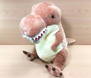 恐竜時代 おすわりでか BIGぬいぐるみ ティラノサウルス