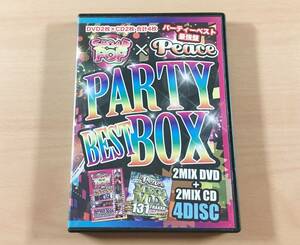 DVD SUGAR POP X PEACE-PARTY BEST BOX 洋楽