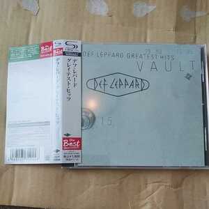 デフ・レパード・グレイテスト・ヒッツ SHM-CD