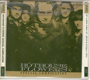 ホットハウス・フラワーズ　HOTHOUSE FLOWERS /　スペシャル・コンピレーション　非売品プロモーションCD　220904