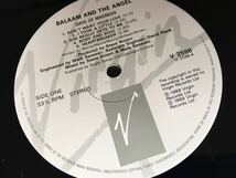 【VIRGIN UKプレスLP】Balaam And The Angel / Days Of Madness LP VIRGIN V2598 89年4thアルバム_画像5