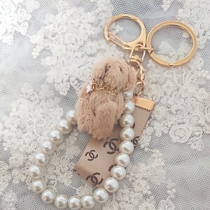 キーホルダー バッグチャーム*ハンドメイド