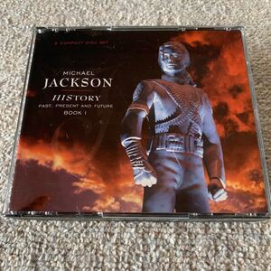 匿名配送 CD マイケル・ジャクソン ヒストリー パスト、プレズント・アンド・フューチャー ブック1 2CD