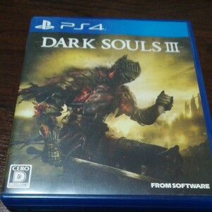 PS4ソフト DARK SOULS Ⅲ