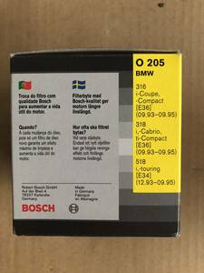 【処分品】BOSCH 1457429761 輸入車用オイルフィルター/オイルエレメント BMW 316 318 518 E36 E34