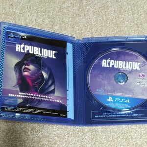 PS4 PS4ソフト REPUBLIOUC? リパブリック