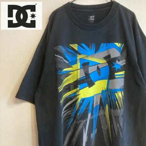 DC Shoes Tシャツ XL ブラック 90s スケーター