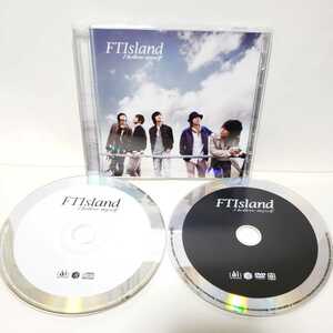 【超貴重!!!】FTISLAND★I believe myself★CD＋DVD 初回限定盤 トレカなし★美品 ホンギ ジェジン スンヒョン 