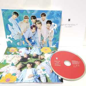 【超貴重!!】防弾少年団 BTS★MAP OF THE SOUL 7-JOURNEY-★CD+56Pブックレット TYPE A/初回限定盤D★美品 バンタン グク テテ ジミン V