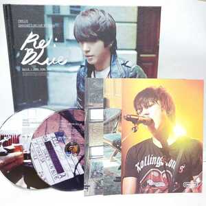 【超貴重!!!】CNBLUE★SPECIAL LIMITED EDITION Re:BLUE★韓国盤アルバム★ヨンファver.ポストカード3枚付き 中古