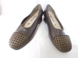 RIZ comfort* original leather pumps * made in Japan *23*EEEE* search ....23