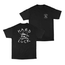 Hard Luck (ハードラック) Tシャツ OG Logo T-Shirt Black/White モーターサイクル バイク スケボー SKATE SK8 スケートボード_画像4