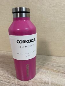 corkcicle canteen 270ml 水筒 pink