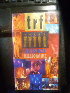 ★ｔｒｆ/TOUR'94 BILLIONAIRE BOY MEETS GIRL　中古VHSビデオテープ