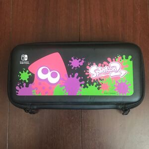 Nintendo Switch スプラトゥーン2 ケース