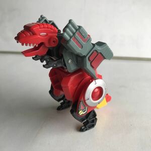 ■昭和レトロ 不明ゾイド系　恐竜ロボット　メカザウルス　変形おもちゃ当時物b■検）おまけ食玩消しゴム昔グリコ古い当時森永玩具