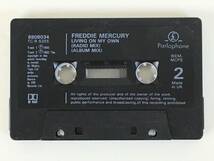 ★☆D376 FREDDIE MERCURY フレディ・マーキュリー LIVING ON MY OWN カセットテープ☆★_画像7