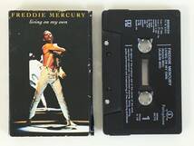 ★☆D376 FREDDIE MERCURY フレディ・マーキュリー LIVING ON MY OWN カセットテープ☆★_画像5