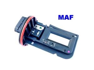 MAF, mass air flow sensor -, air flow sensor / Escalade, Suburban, Express, Tahoe, Yukon, Avalanche, Savana, silvered 